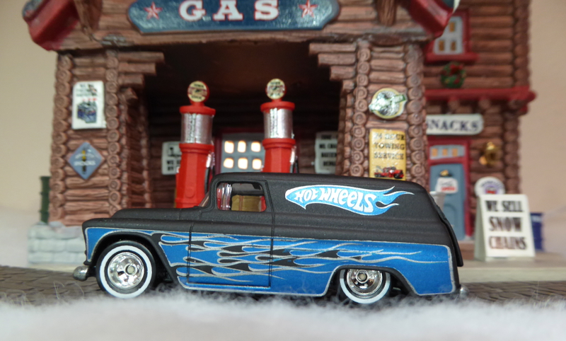 Illustration for article titled Hot Sixty 4th: Murica Monday with a Chevy Panel